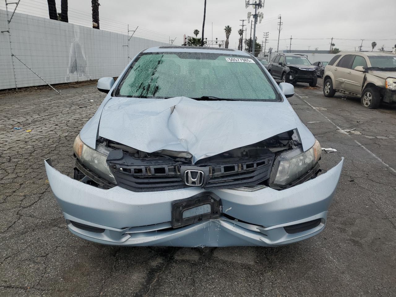 2012 HONDA CIVIC EXL - Фото 5