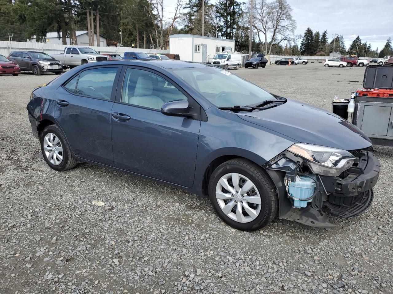 2014 TOYOTA COROLLA L - Фото 4