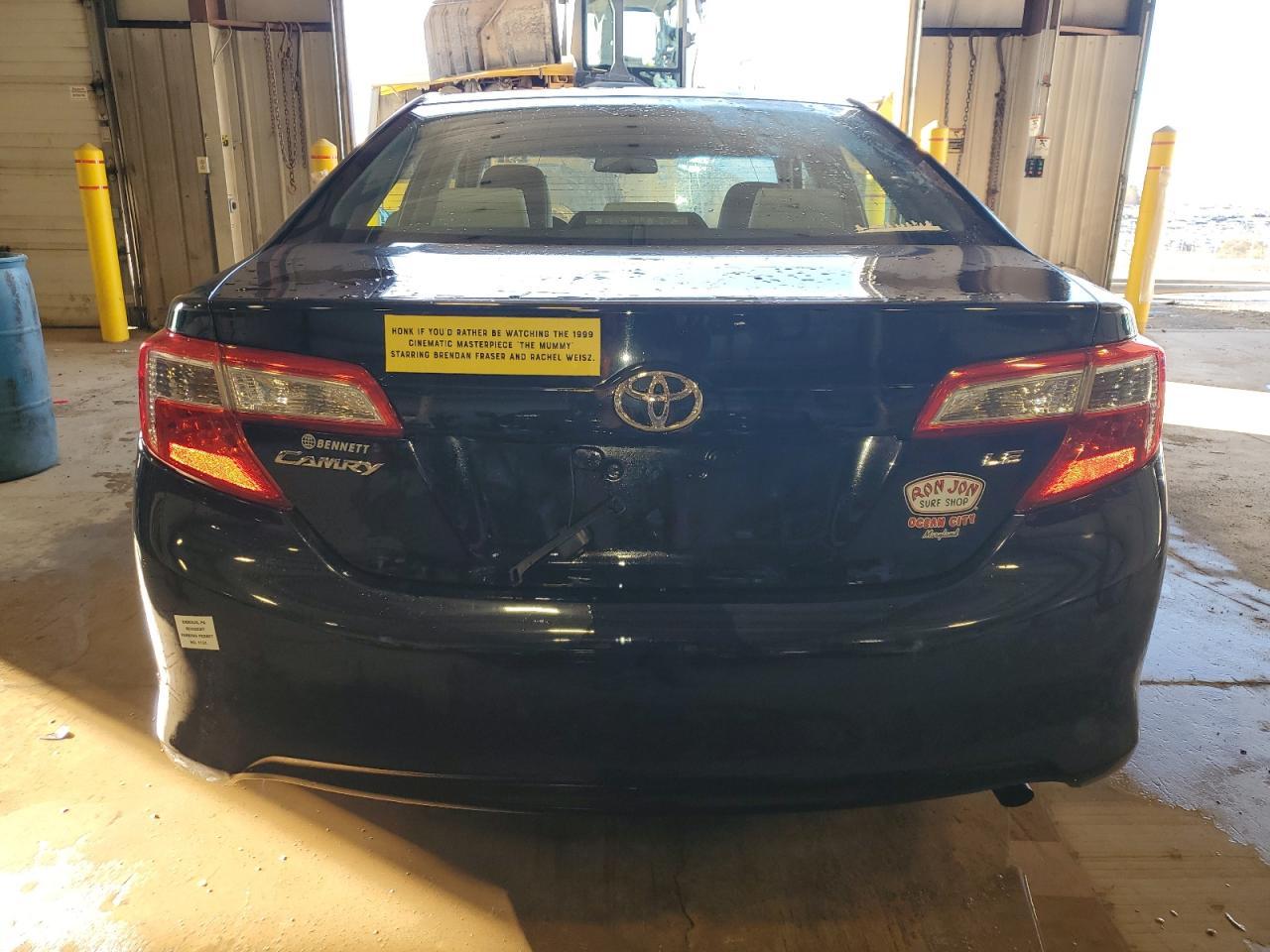 2014 TOYOTA CAMRY L - Фото 6