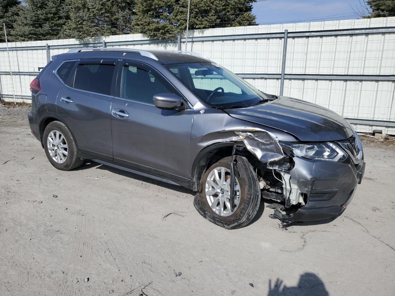 2018 NISSAN ROGUE S - Фото 4