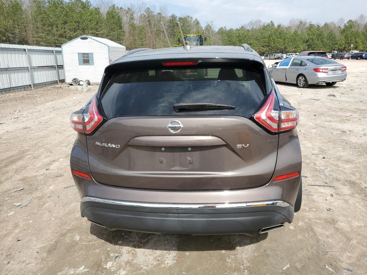 2015 NISSAN MURANO S - Фото 6