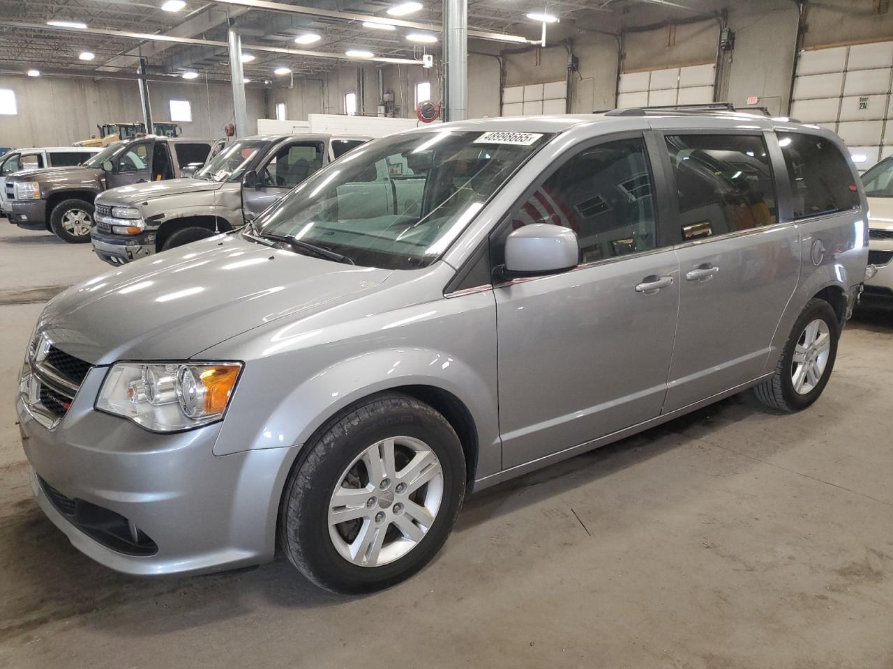 2018 DODGE CARAVAN