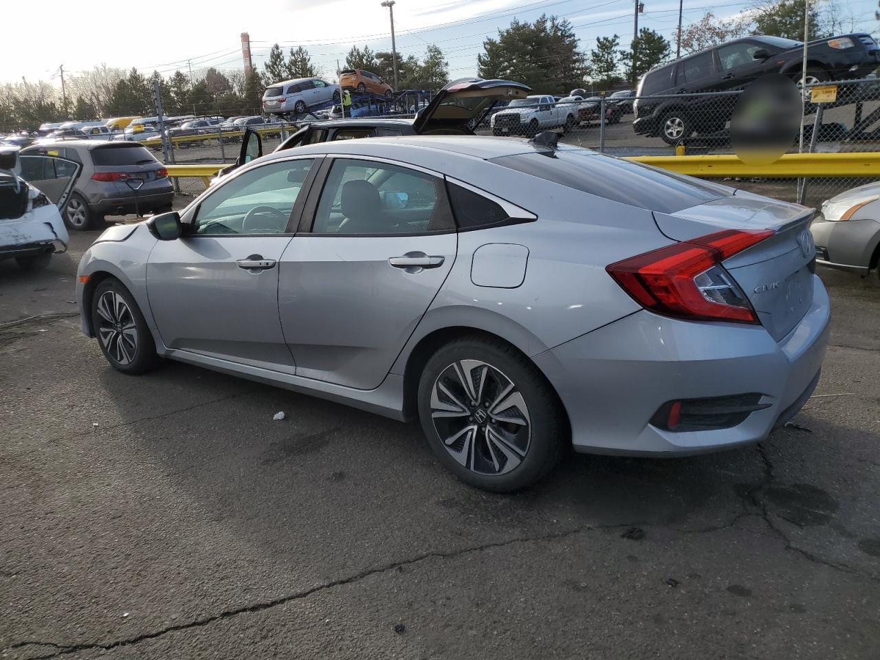 2018 HONDA CIVIC EXL - Фото 2
