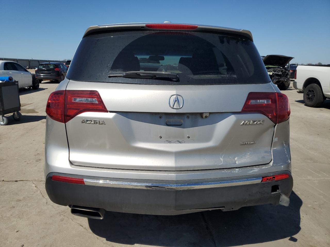 2011 ACURA MDX TECHNO - Фото 6