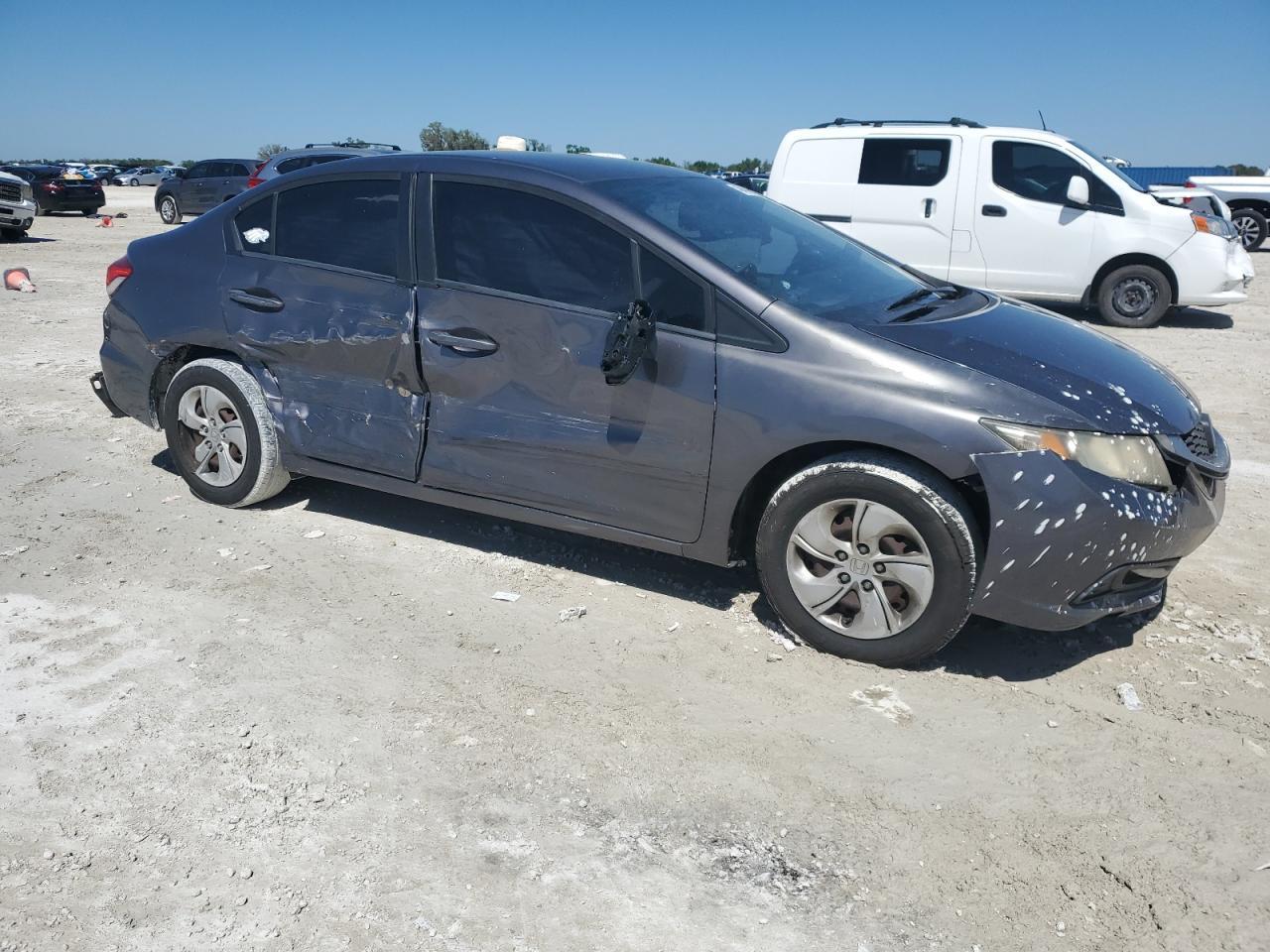 2015 HONDA CIVIC LX - Фото 4
