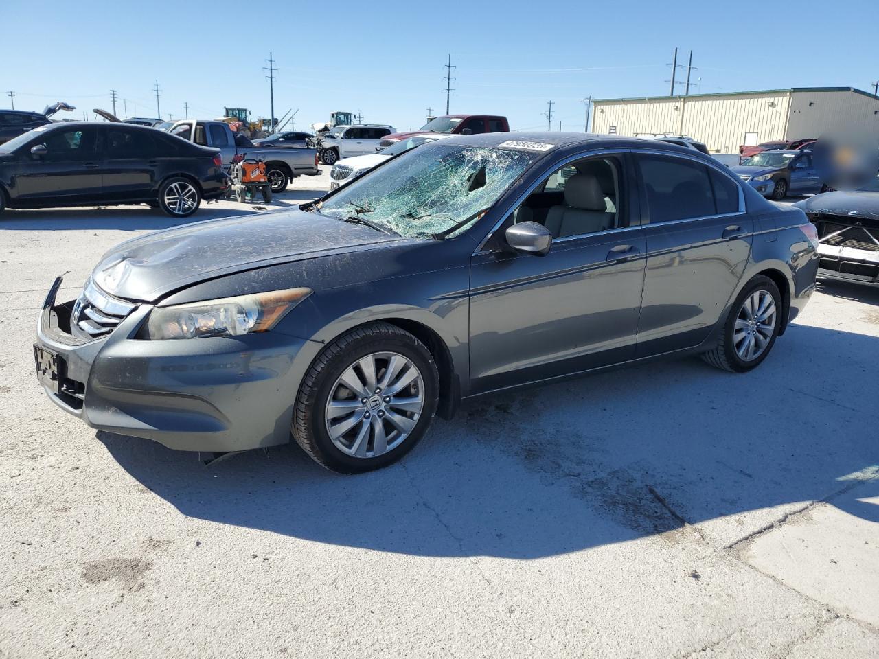 2012 HONDA ACCORD EXL