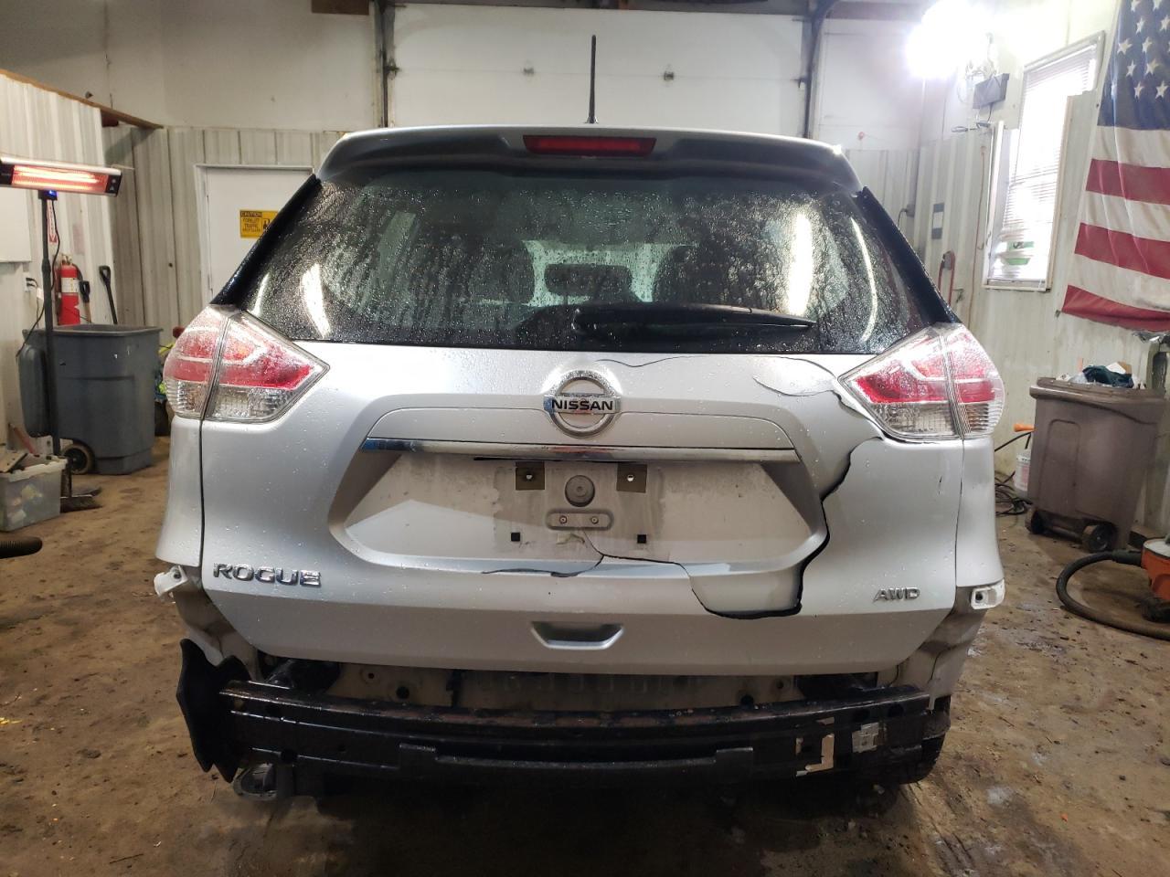 2016 NISSAN ROGUE S - Фото 6