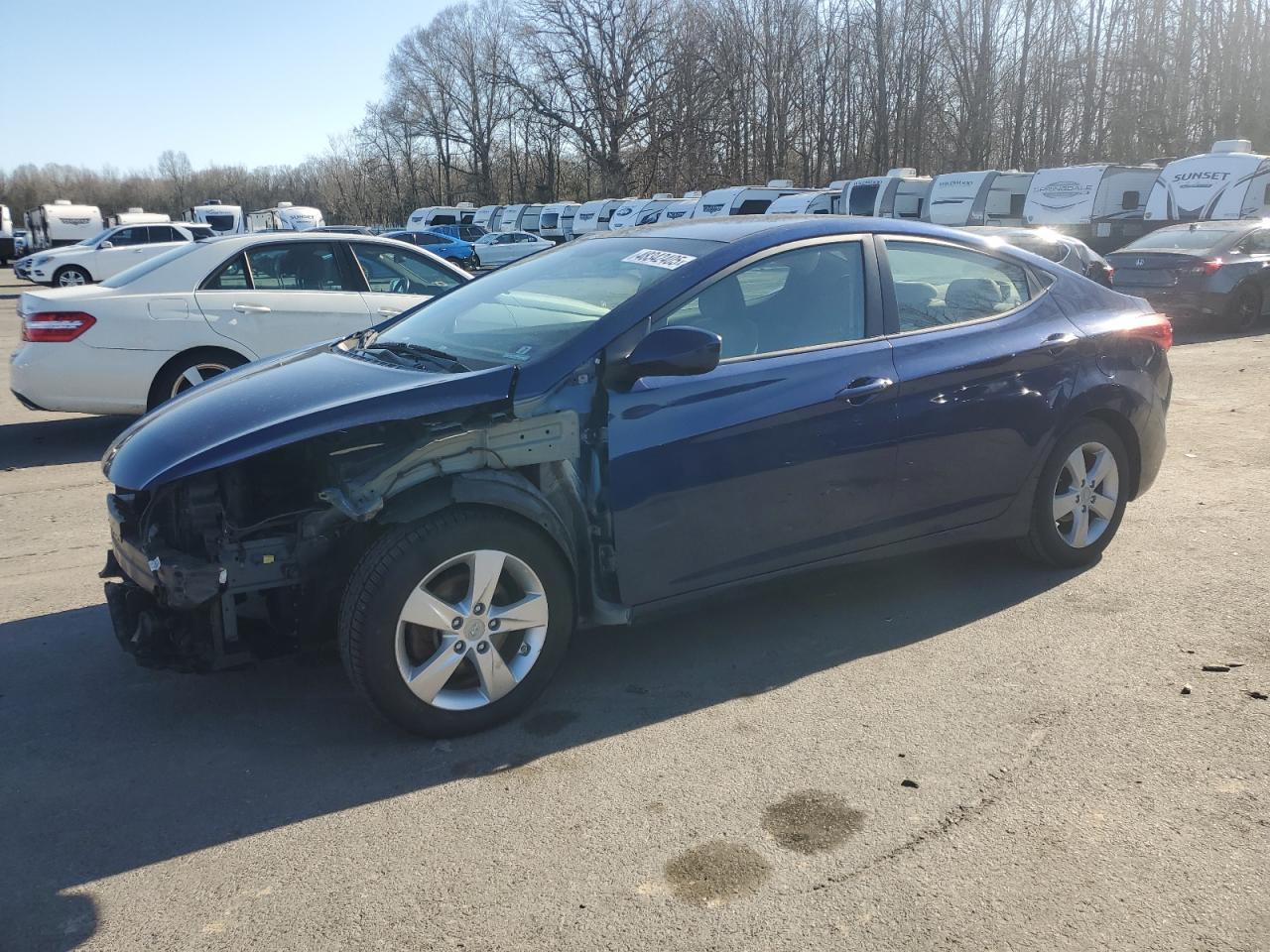 2013 HYUNDAI ELANTRA GL