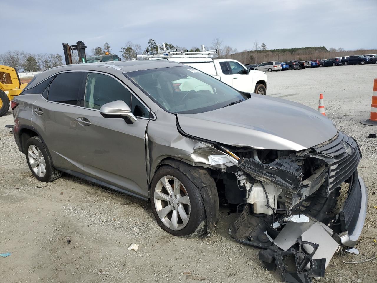2017 LEXUS RX 350 BAS - Фото 4