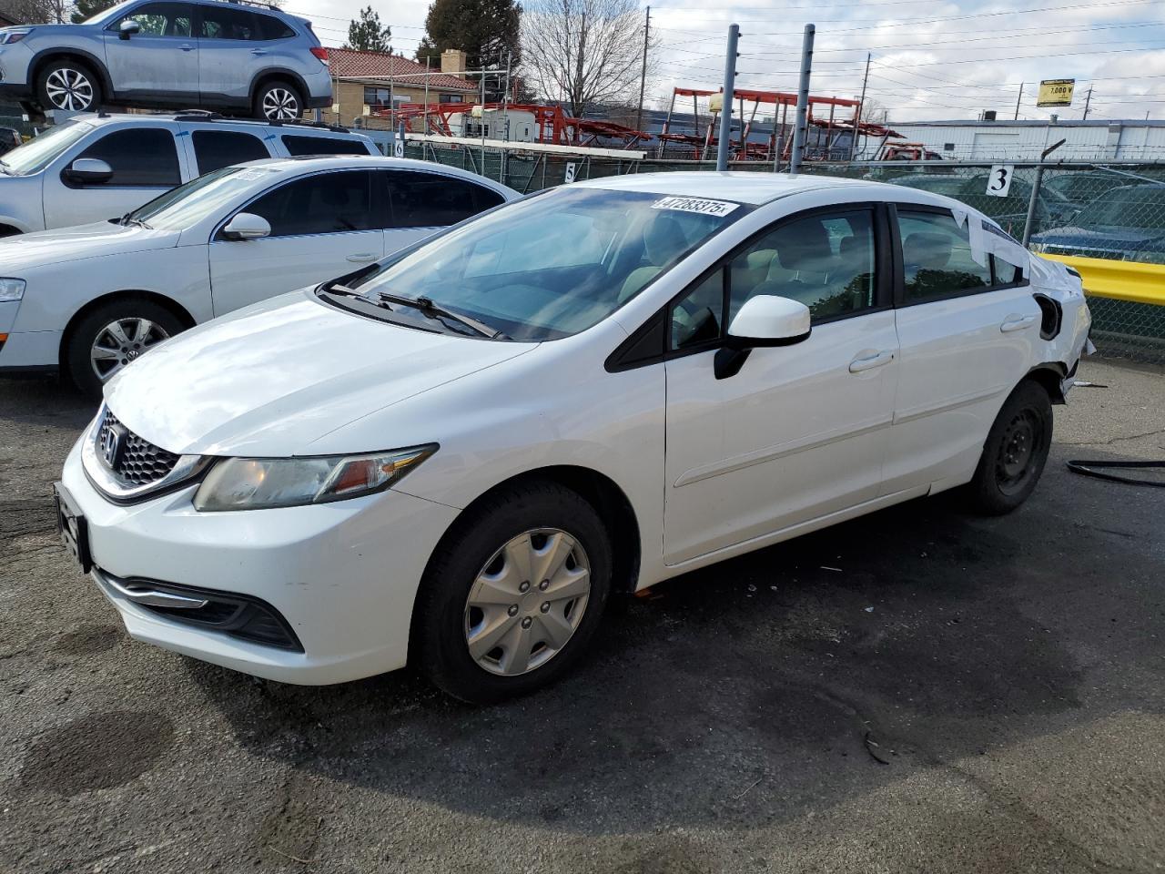 2013 HONDA CIVIC LX