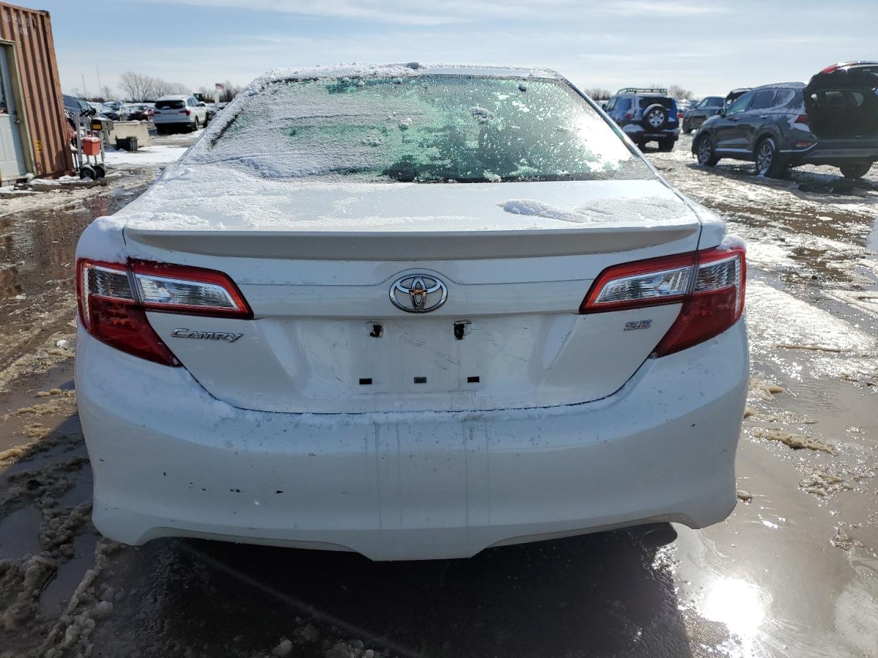 2012 TOYOTA CAMRY BASE - Image 6
