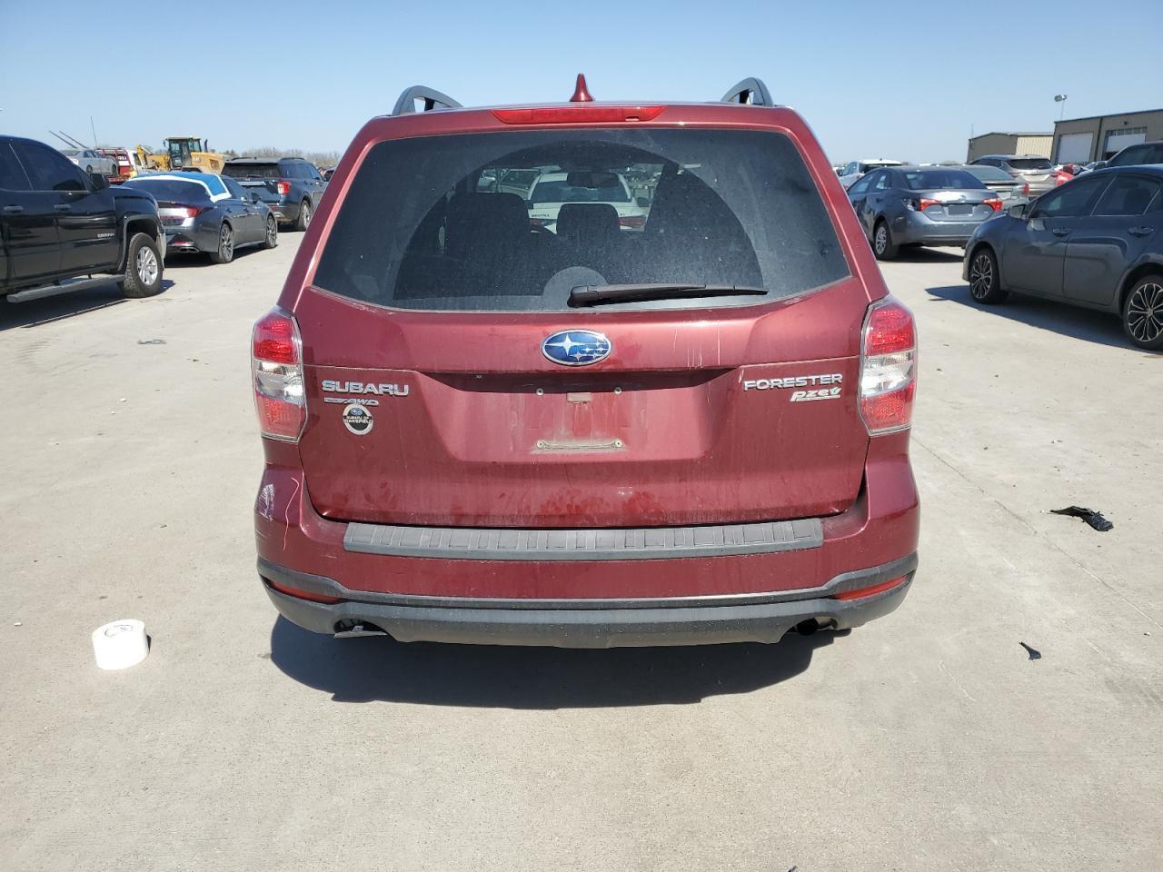 2016 SUBARU FORESTER 2 - Image 6