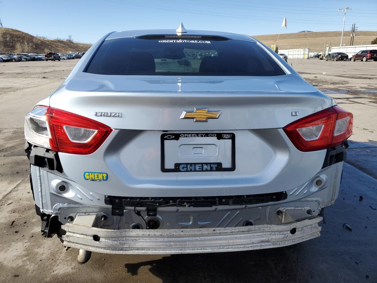 2017 CHEVROLET CRUZE LT - Фото 6