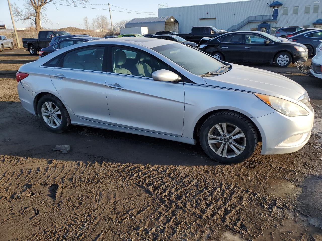 2013 HYUNDAI SONATA GLS - Фото 4