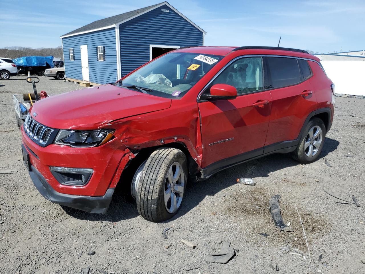 2018 JEEP COMPASS LA