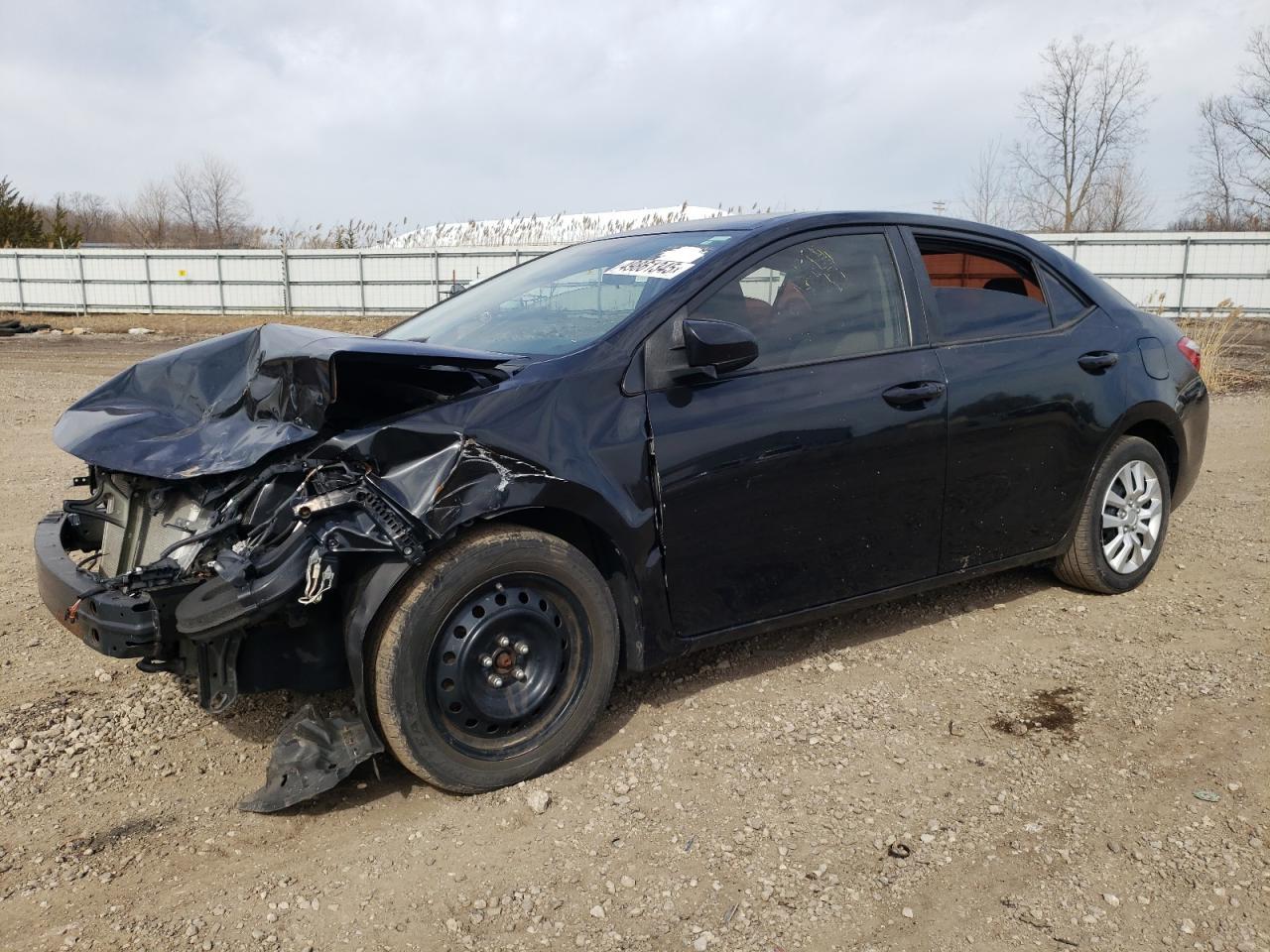 2016 TOYOTA COROLLA L