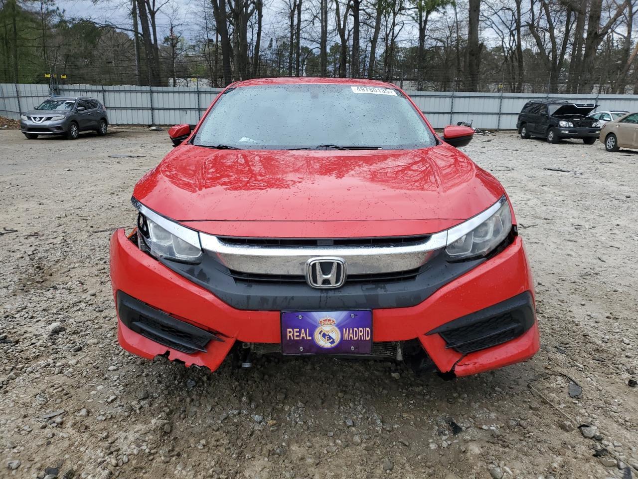 2016 HONDA CIVIC LX - Image 5
