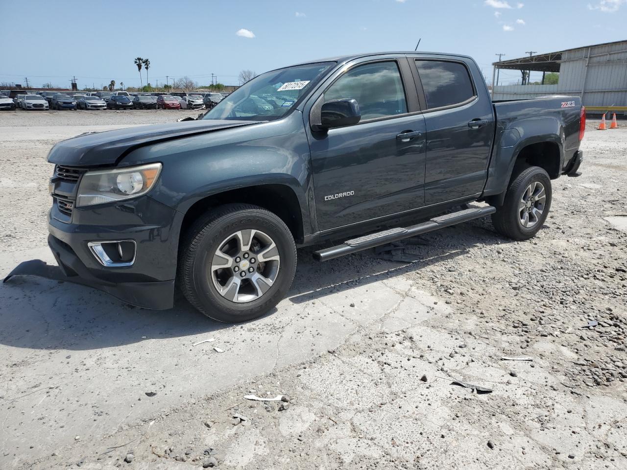 2017 CHEVROLET COLORADO Z