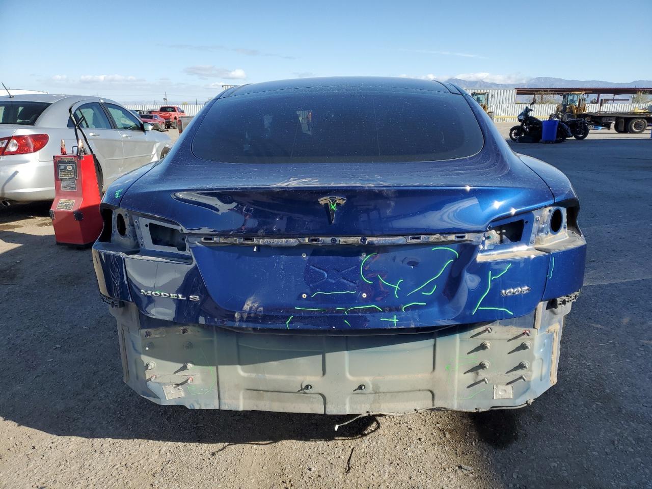 2017 TESLA MODEL S - Фото 6