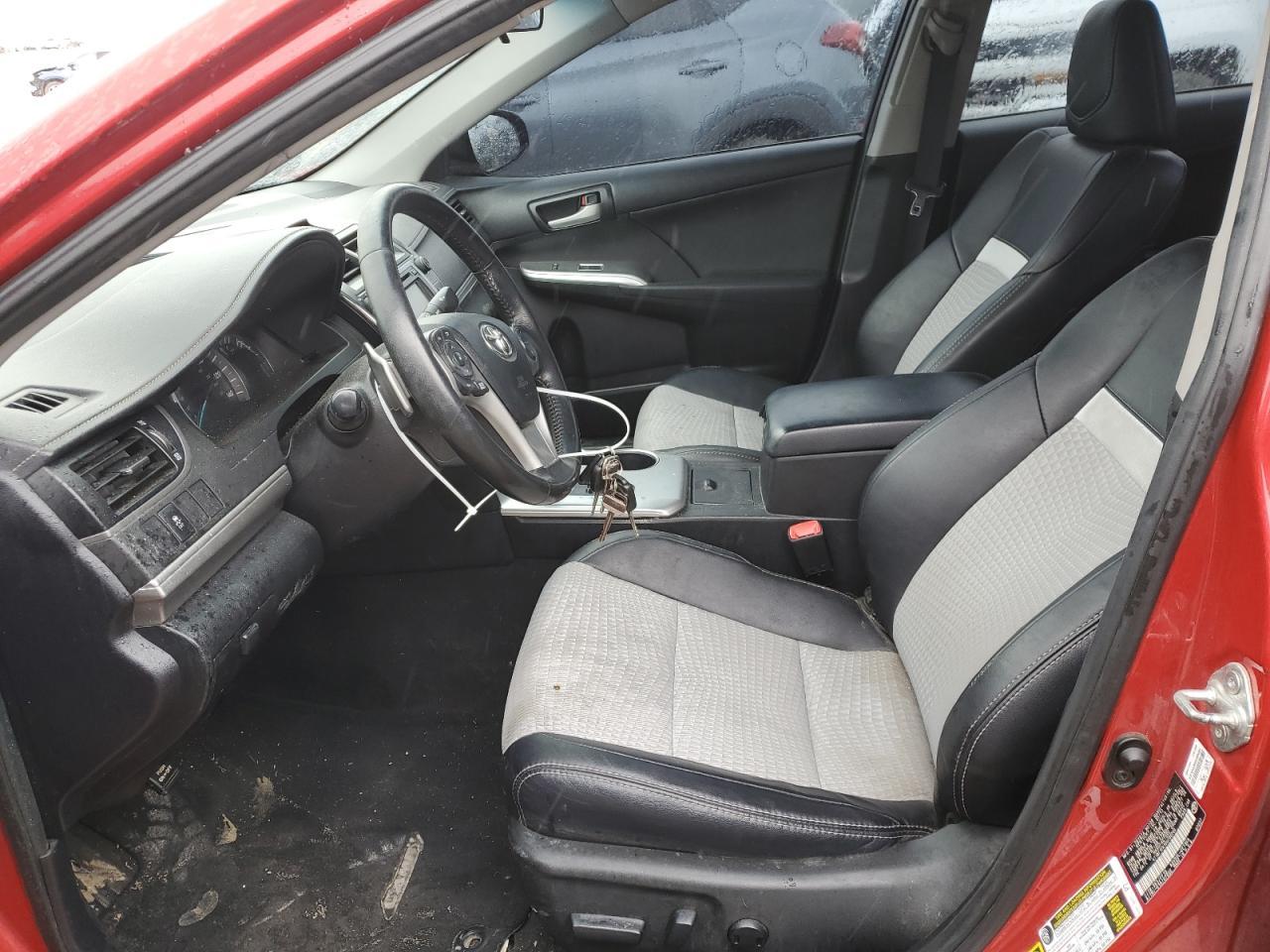 2013 TOYOTA CAMRY L - Image 7