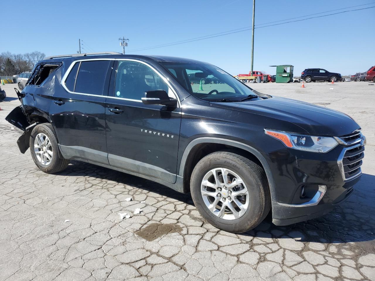 2021 CHEVROLET TRAVERSE L - Фото 4