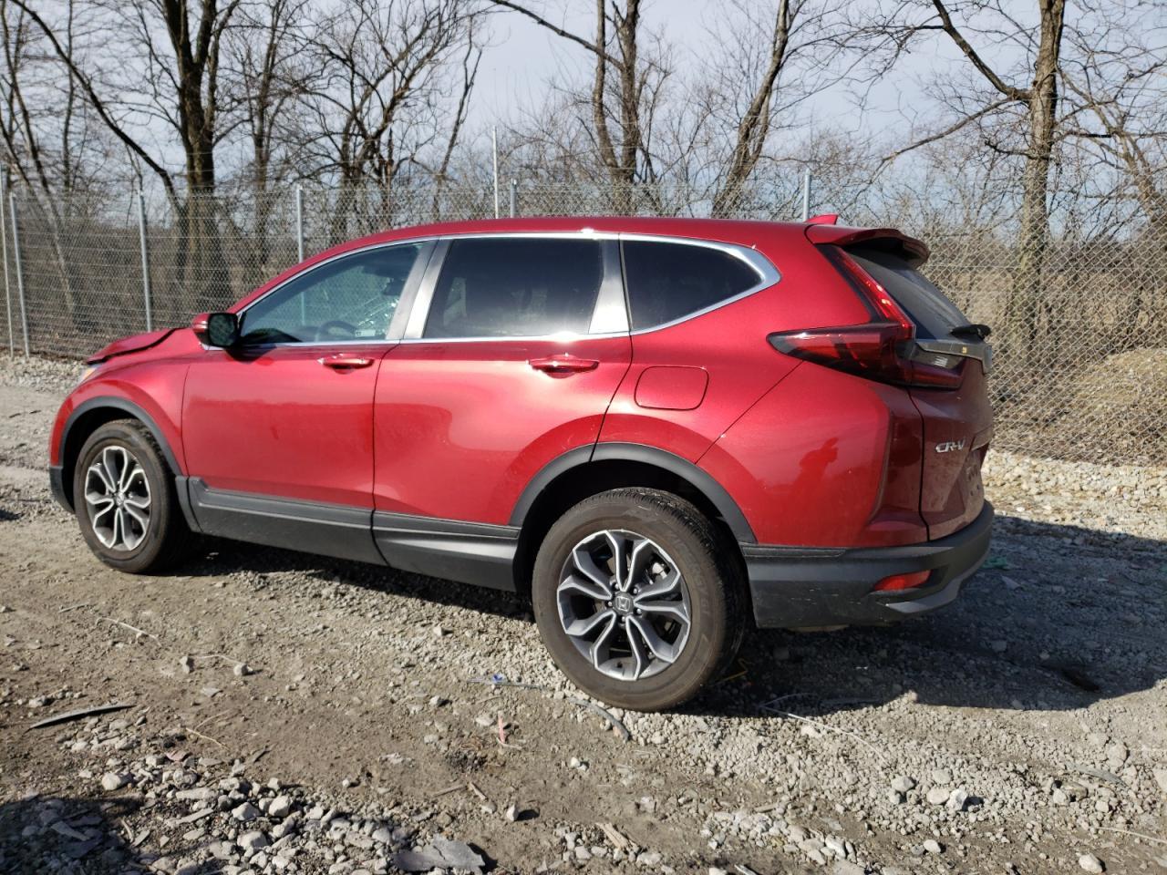 2021 HONDA CR-V EXL - Image 2
