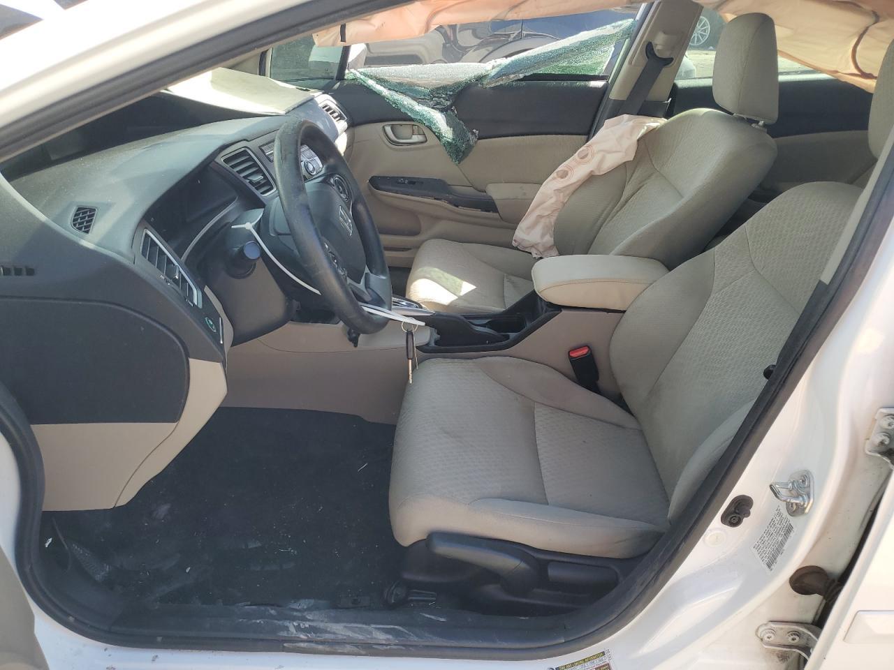 2015 HONDA CIVIC LX - Image 7