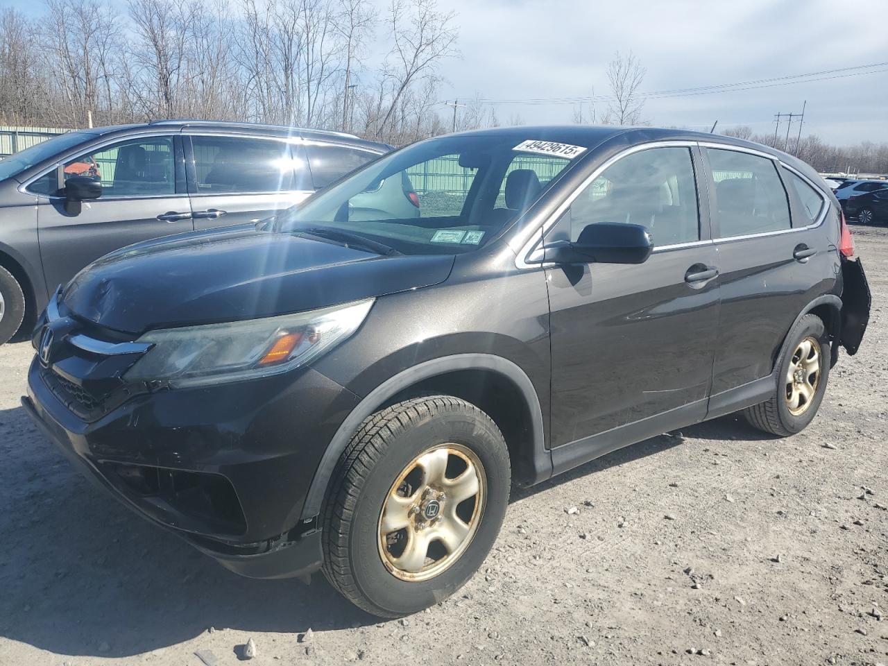 2015 HONDA CR-V LX