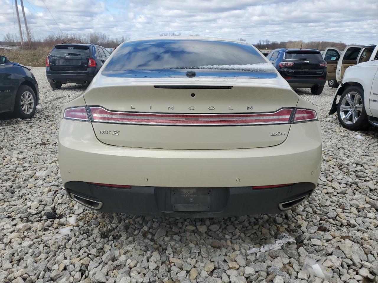 2016 LINCOLN MKZ HYBRID - Image 6