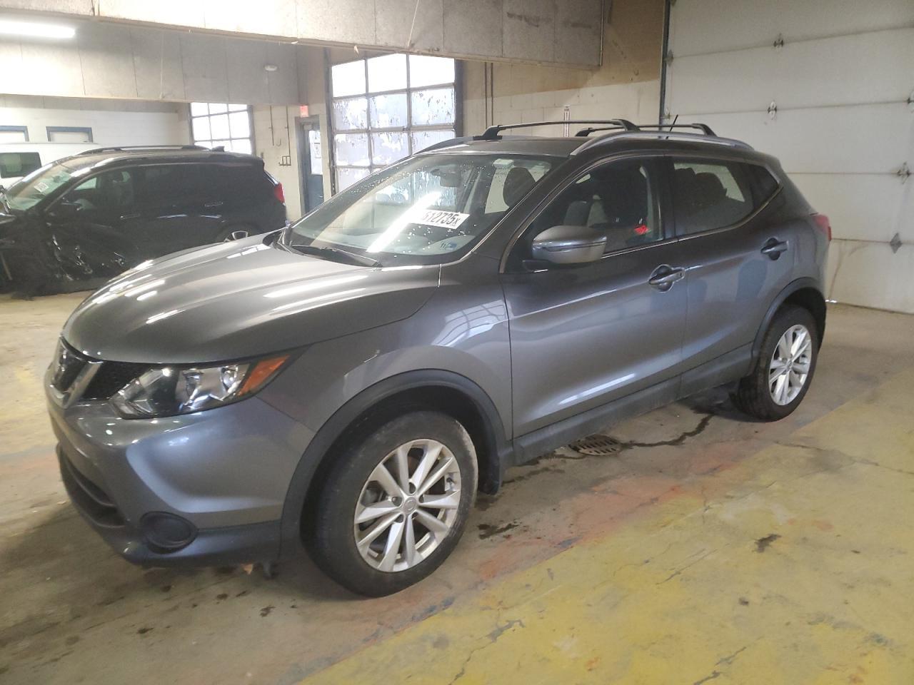 2018 NISSAN ROGUE SPOR