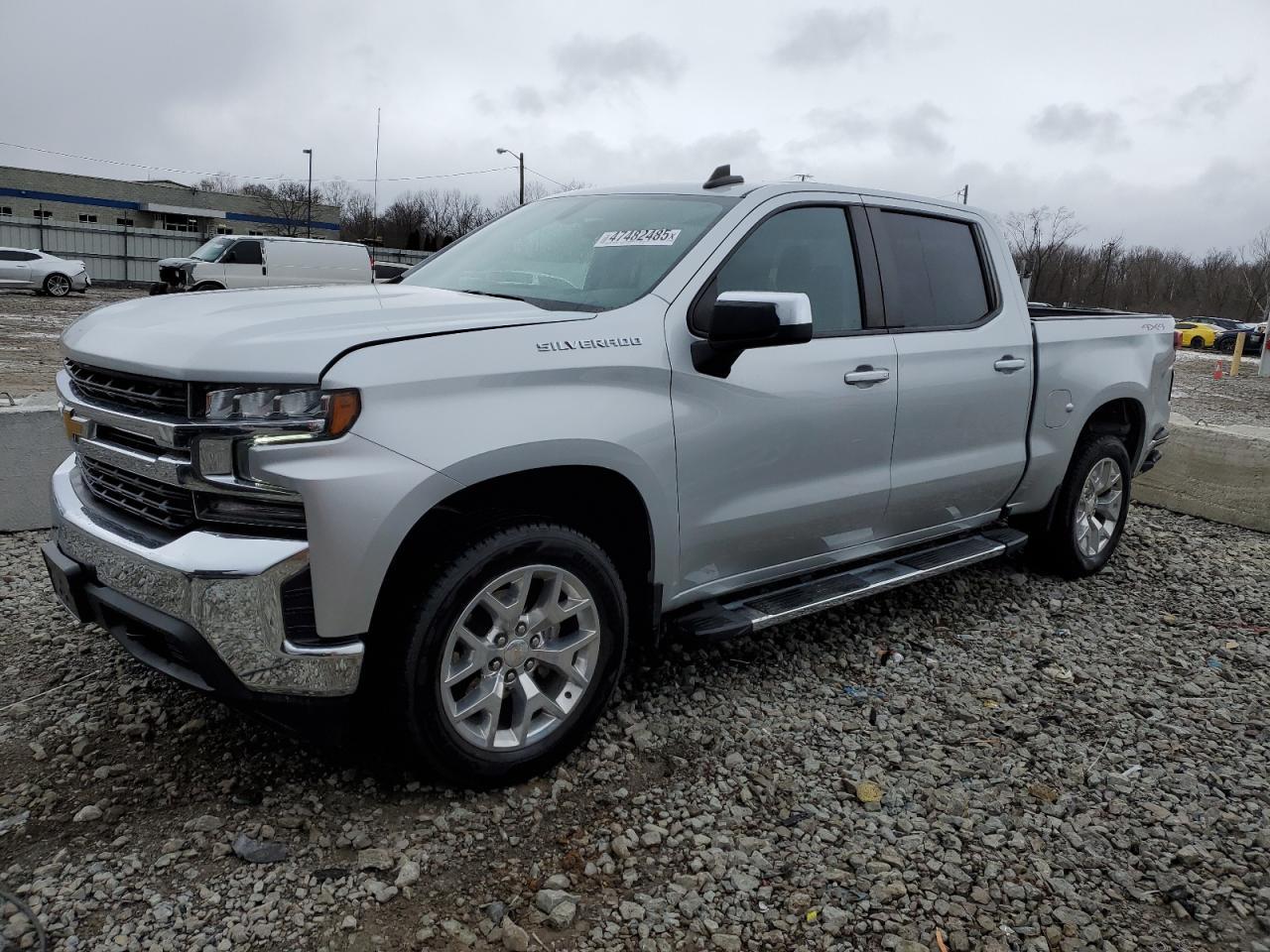 2021 CHEVROLET SILVERADO