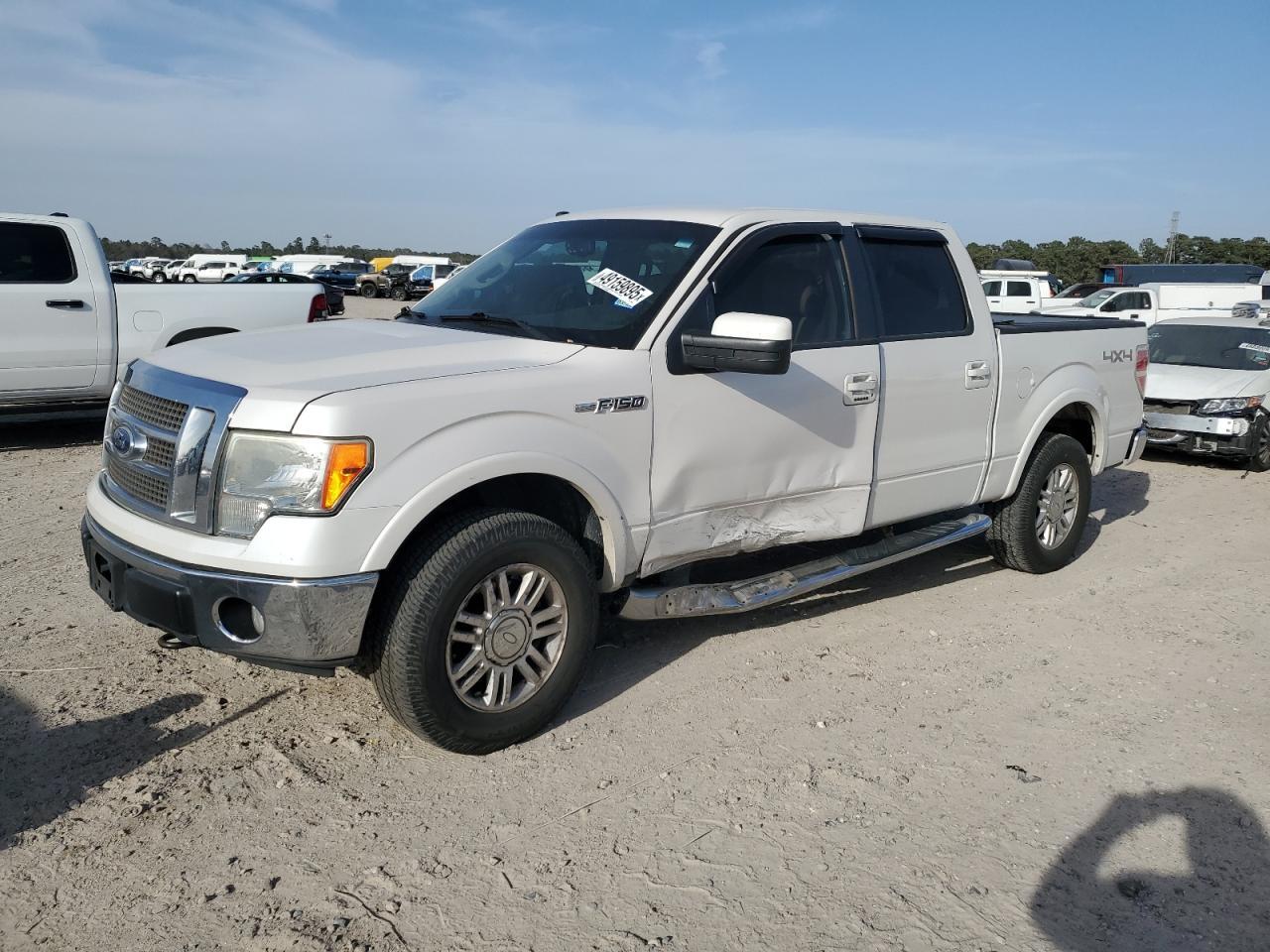 2010 FORD F150 SUPER