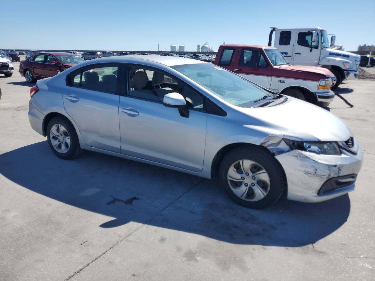 2013 HONDA CIVIC LX - Фото 4