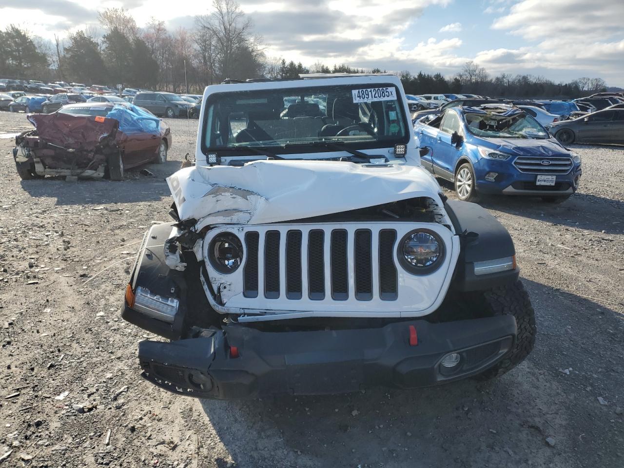 2021 JEEP WRANGLER U - Фото 5