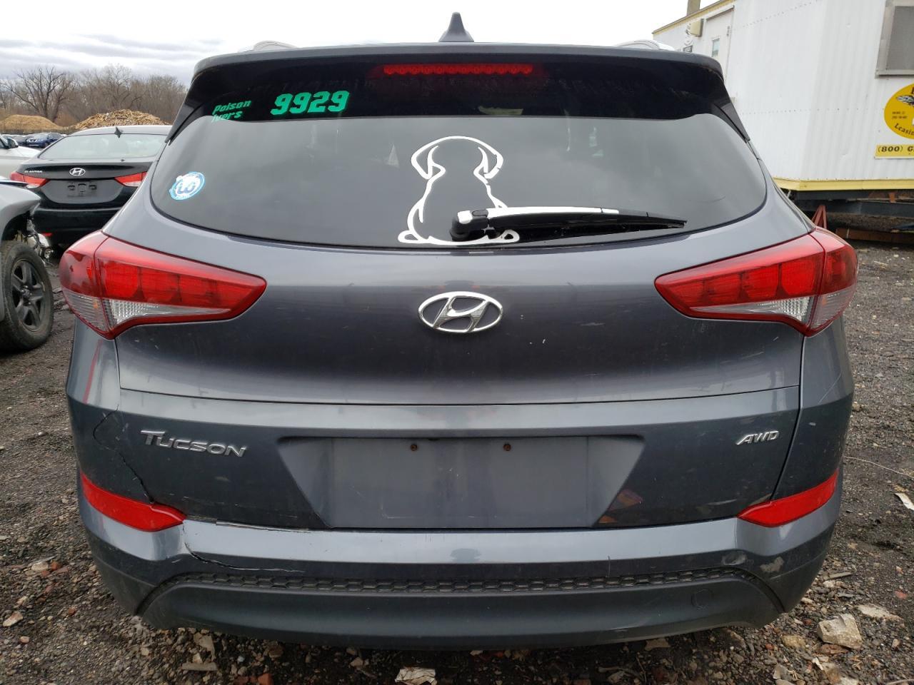 2018 HYUNDAI TUCSON SEL - Фото 6