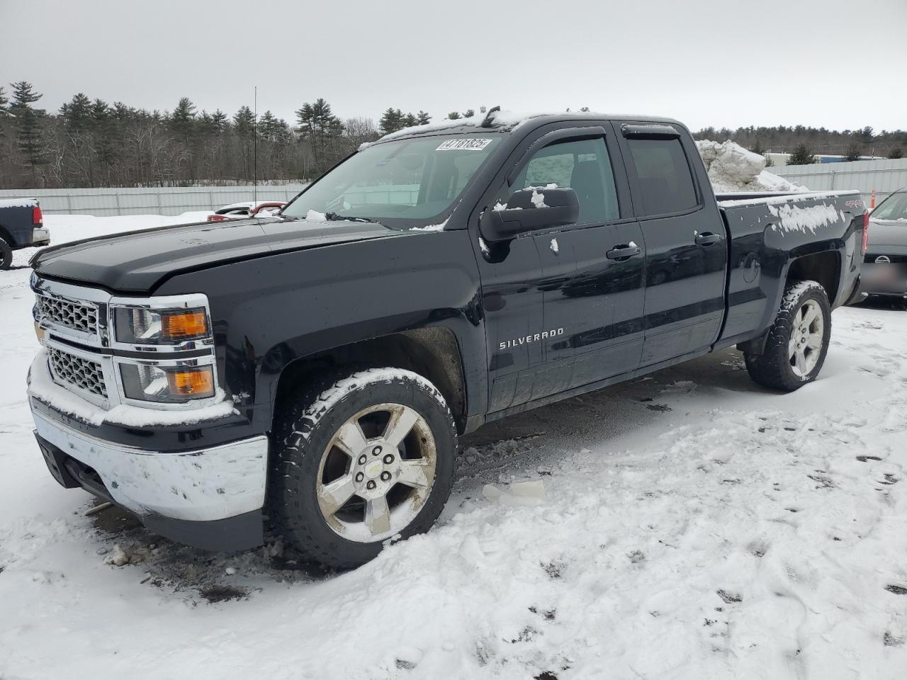 2015 CHEVROLET SILVERADO