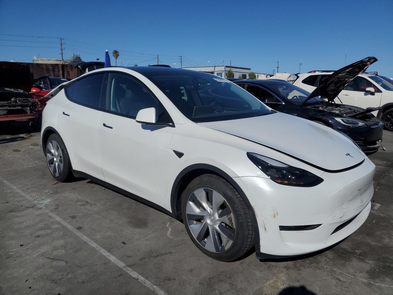 2023 TESLA MODEL Y - Фото 4