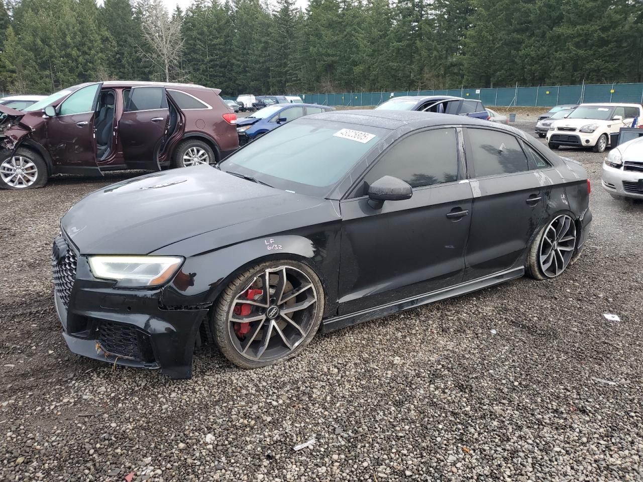 2017 AUDI RS3