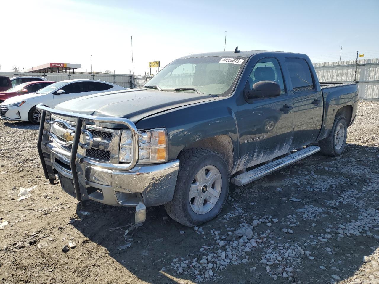 2012 CHEVROLET SILVERADO