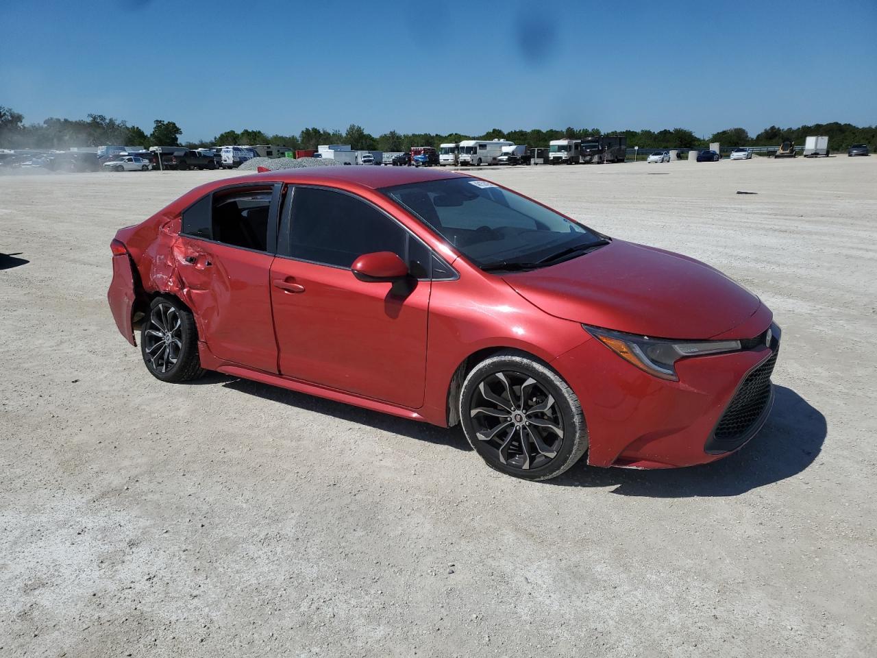 2020 TOYOTA COROLLA LE - Image 4