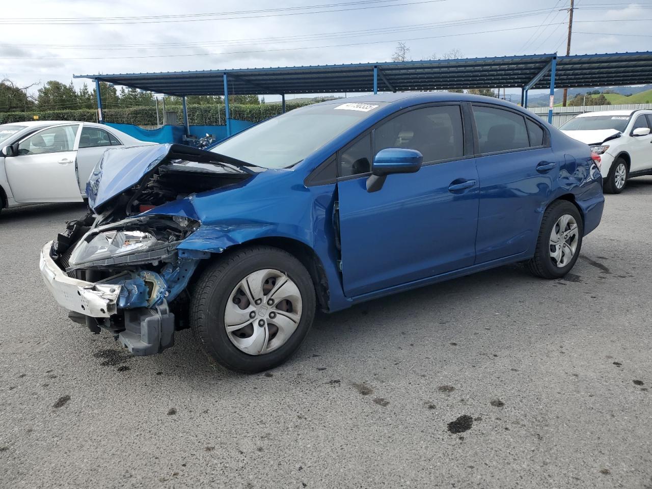 2015 HONDA CIVIC LX