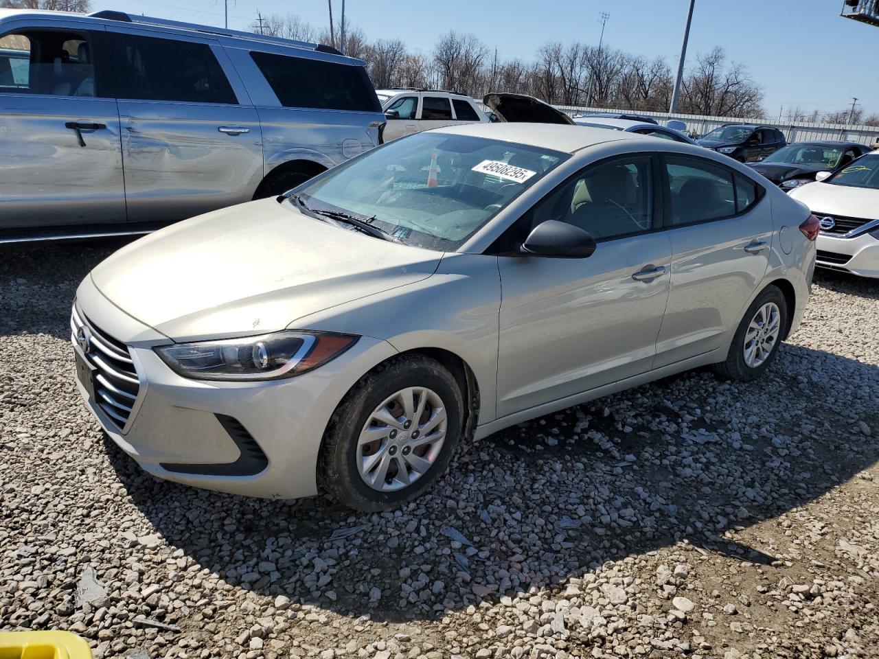 2017 HYUNDAI ELANTRA SE