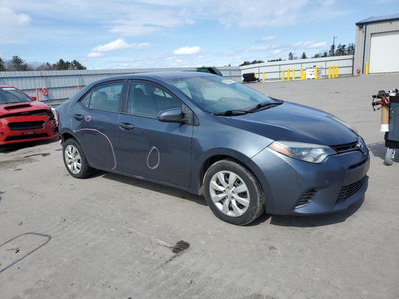 2015 TOYOTA COROLLA L - Image 4