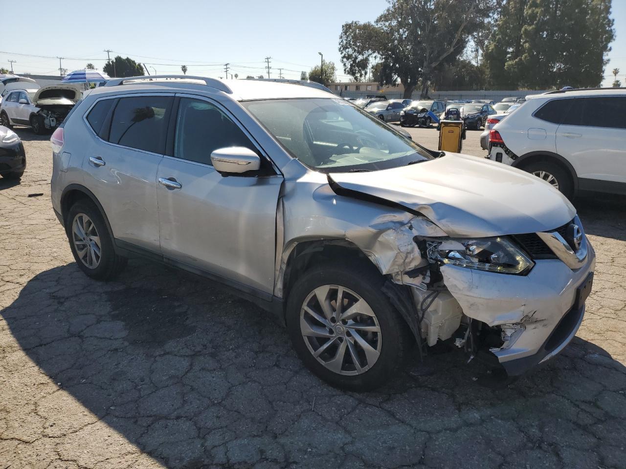2015 NISSAN ROGUE S - Image 4