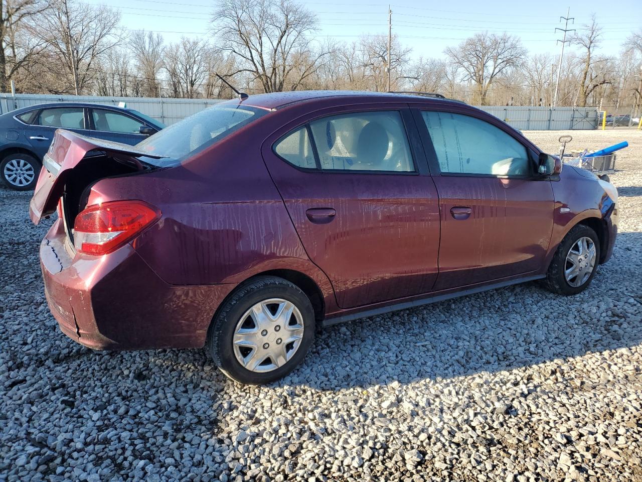 2020 MITSUBISHI MIRAGE G4 - Фото 3