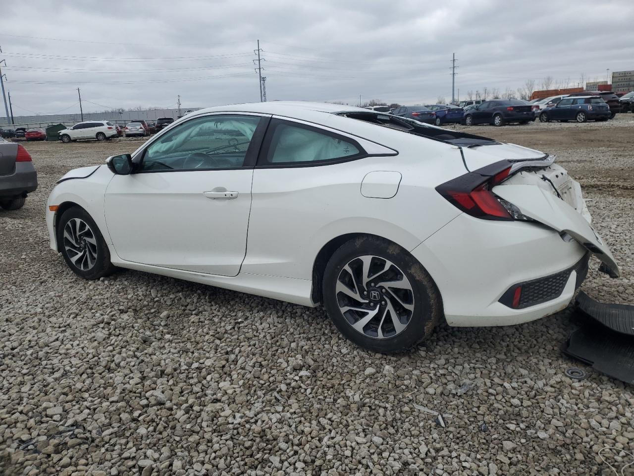 2016 HONDA CIVIC LX - Фото 2