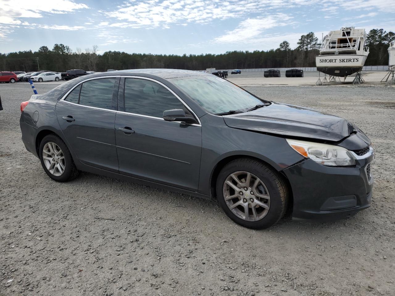 2015 CHEVROLET MALIBU 4D - Image 4