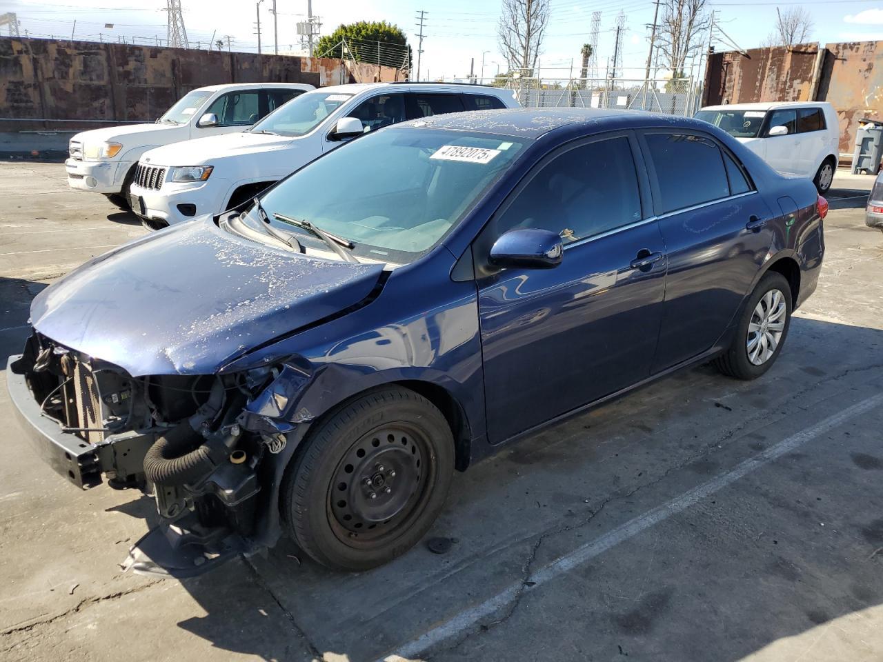 2013 TOYOTA COROLLA BA