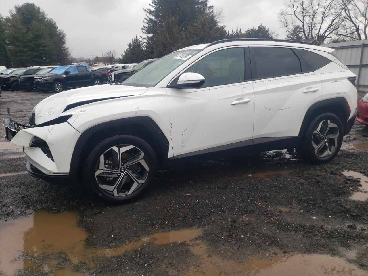2022 HYUNDAI TUCSON SEL