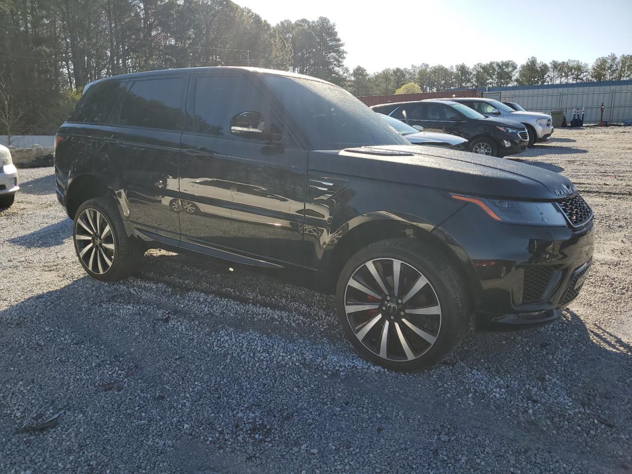2018 LAND ROVER RANGE ROVE - Фото 4
